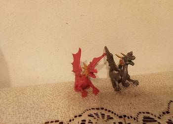 Smoki szary i czerwony. Cena za komplet!