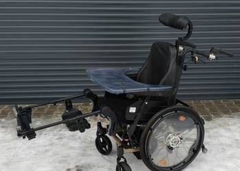 Wózek inwalidzki Invacare Rea Clematis z napędem el. AAT V-MAX Alber