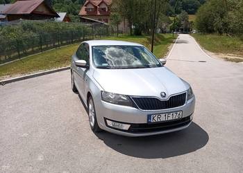 Skoda Rapid 1,2 TSI Duży Serwis