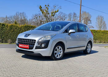 Peugeot 3008 1.6 120KM Eu5 -Nowy rozrząd +Hak- 1 Wł od 5 lat +Koła -Bardzo…