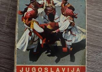 Narodowe stroje Jugosławii - zdjęciowy folder z lat 70 tych .