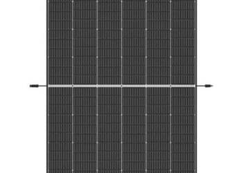 Panel fotowoltaiczny TRINA SOLAR 495W Bifacial czarna rama