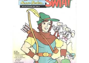 Video Świat Hanna-Barbera nr 1 (15) – styczeń 1992 – początek rocznika