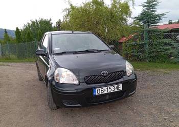 Toyota Yaris 1.0 benzyna, wspomaganie, 5 drzwi