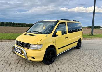 Mercedes Vito WESTFALIA Fun Łóżko, stolik...
