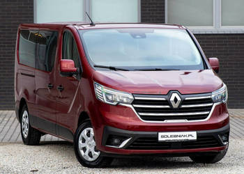 Renault Trafic 9-OSÓB L2H1 DŁUGI Wersja ENERGY S&S Intense 38 tkm III (201…