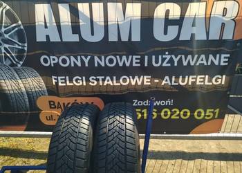 A936# Opony Uzywane Zimowe 215/65/17" Dunlop