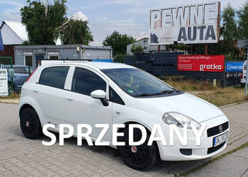 Fiat Grande Punto Świetny silnik MPI/110 tyś.Km/Klimatyzacja sprawna/Bez k…