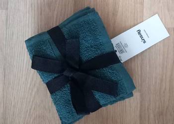 ręczniki zielone Sinsay 30x50cm 2pak