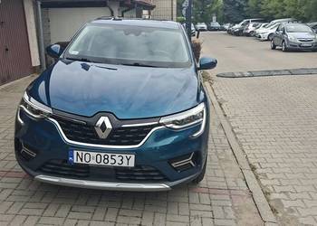 Renault Arkana na gwarancji do 29.11.2026