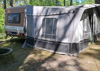 Sprzedam przyczepę kempingową stacjonarną