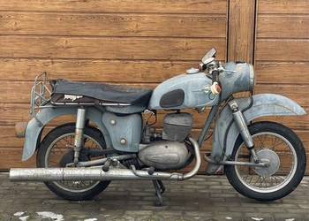 MZ ES250 ES 250 jaskółka ( nie wfm romet  shl junak )
