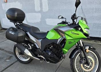 Kawasaki versys x300 jak nowy ABS