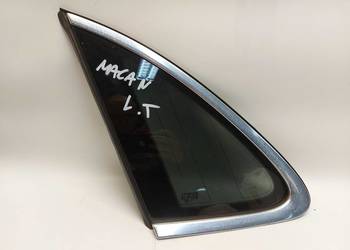 PORSCHE MACAN S 95B Szyba tył lewa 2015 AS3