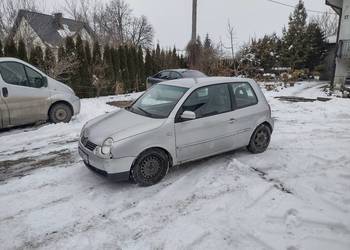 Volkswagen Lupo 1.4 16V benzyna vw