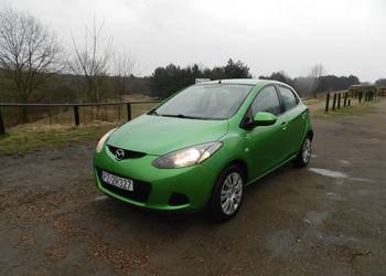Mazda 2 II Bez rdzy 5drzwi