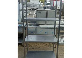 Regał Gastro - Magazynowy - 4 Półki - 85/50/180 cm - ŁRS 33.O