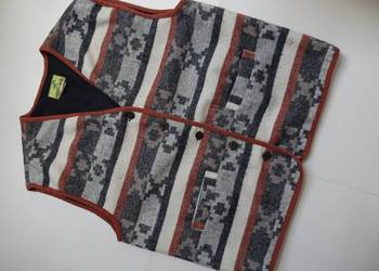 Ciepła kamizelka Vintage 42 44 Ciepła kamizelka Vintage 42 44