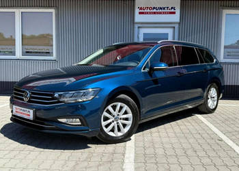 Volkswagen Passat, 2022r. ! F-vat 23% ! Bezwypadkowy ! Gwarancja Przebiegu…