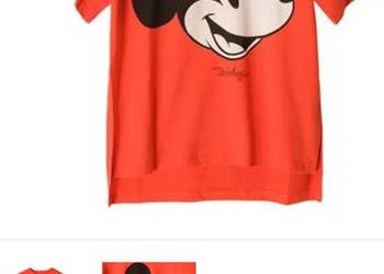 NOWY t-shirt Disney z metką Myszka Mickey rozmiar M 164 cm