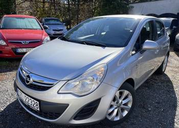 Opel Corsa 1,3 Benz 2013 rok 5-drzwi Zarejestrowana