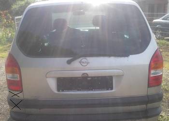Opel Zafira A szyba klapy tył klapa