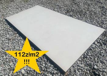 Gres Tarasowy RIVIERA WHITE 60x120x2 cm