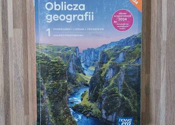 Oblicza geografii klasa 1 zakres podstawowy NOWA ERA