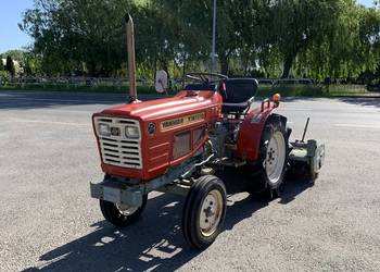 Traktorek Yanmar YM1510 2WD z glebogryzarką 15KM