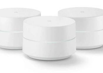 Google Nest WiFi Router Dual Band AC1200 (3-Pack)