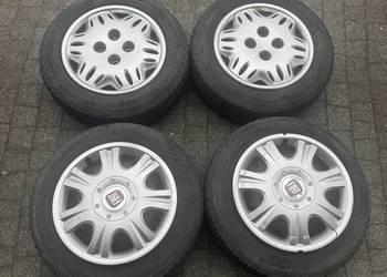 Koła 13 cali, fiat seicento, panda