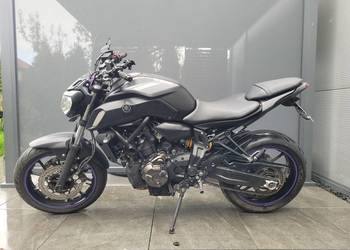 Yamaha MT07