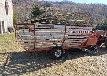 Przyczepa samozbierająca.