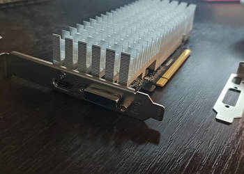 Gigabyte GT1030 2GB GDDR5 64bit DVI+HDMI PCIe3.0 Silent LP