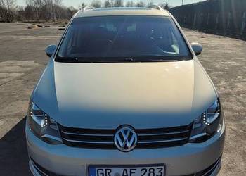 Volkswagen Sharan 2,0TDI  2014 165000 Wersja Highline 7 osób