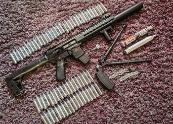 Karabinek SIG SAUER MCX 4,5mm wiatrówka