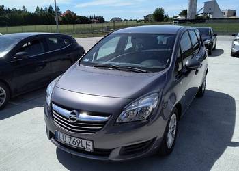 OPEL Meriva SALON POLSKA, LPG, HAK