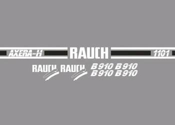 Naklejki oklejenie naklejka - RAUCH AXERA-H 1101 Zamiennik
