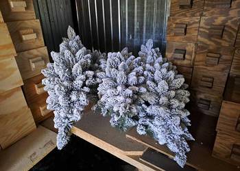 Świąteczne  girlandy , wiązanki na stół ,  drzwi