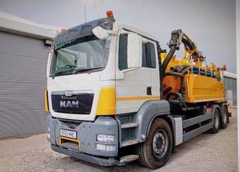 Mercedes-Benz MAN TGS 26.360 beczka asenizacyjna WUKO Szambiarka