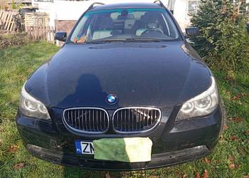 BMW 530d E61 Voll X DRIVE Aut Skóry