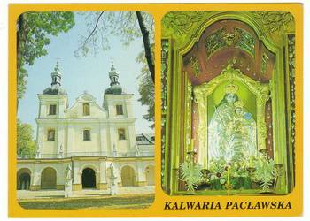 KALWARIA PACŁAWSKA SANKTUARIUM CUDOWNY OBRAZ MATKI BOŻEJ KALWARYJSKIEJ