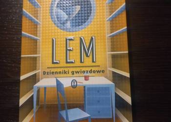 NOWA Książka Dzienniki gwiazdowe Stanisław Lem