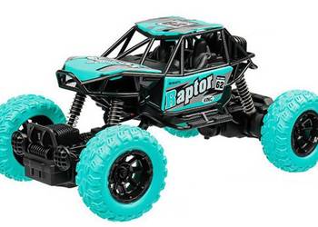 Samochód zdalnie sterowany  Monster Truck  auto off-road zielony skala 1:18