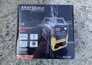SPAWARKA INWERTOROWA INWERTEROWA MMA TIG LCD 330A IGBT HOT START ANTI STICK
