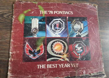 prospekt Pontiac 1978