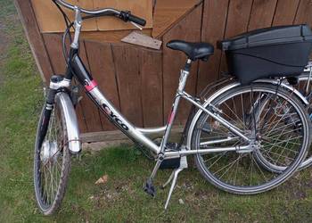 Rower damka elektryczny