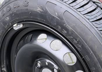 Fiat punto 2 - nowe koło 14" zapas 165/70 R14