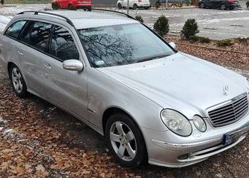 MERCEDES E320 W211 Avantgarde 3.2 CDI R6 !! OKAZJA.TYLKO DZIŚ !!