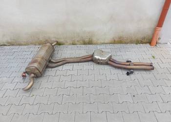 Audi Q7 II LIFT 4M0 tłumik wydech tył tylny oryg 3.0tfsi quattro 4m4120a